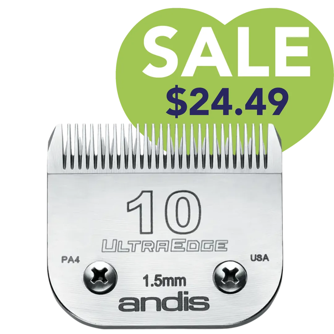 #10 UltraEdge Detachable Blade by Andis