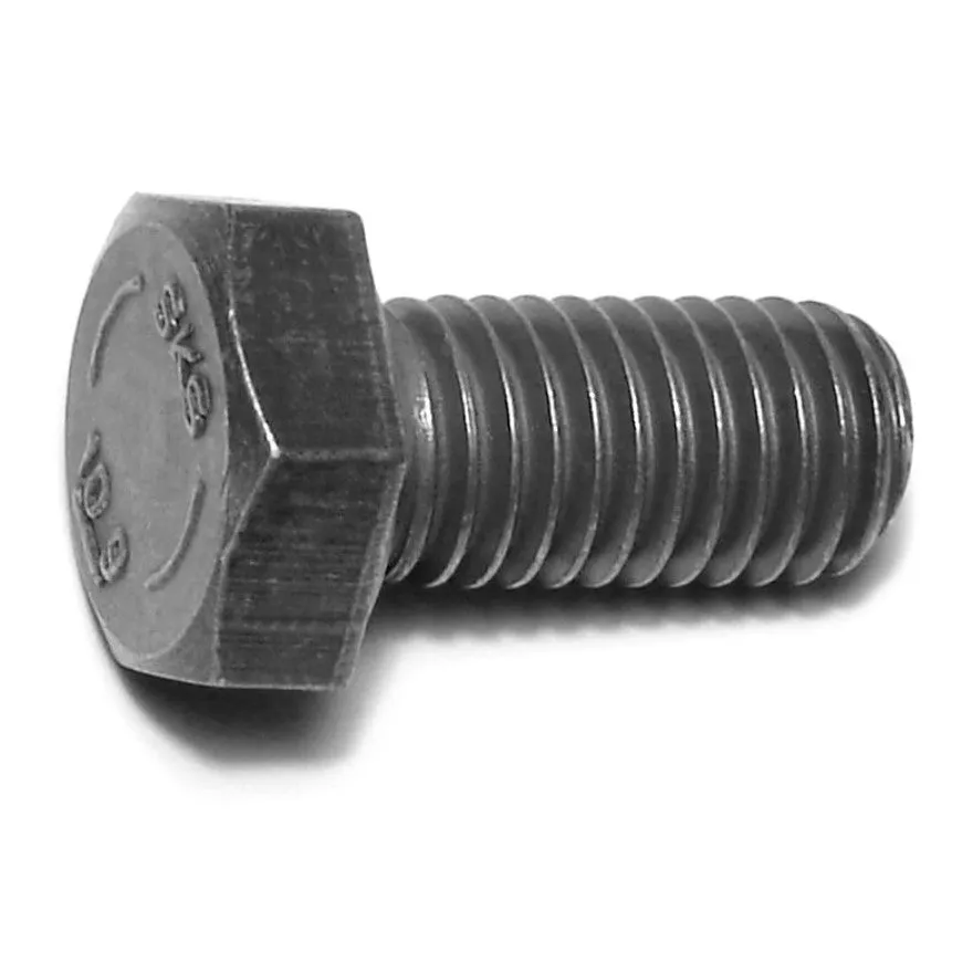 10mm-1.5 x 20mm Black Phosphate Class 10.9 Hex Cap Screws (104 pcs.)