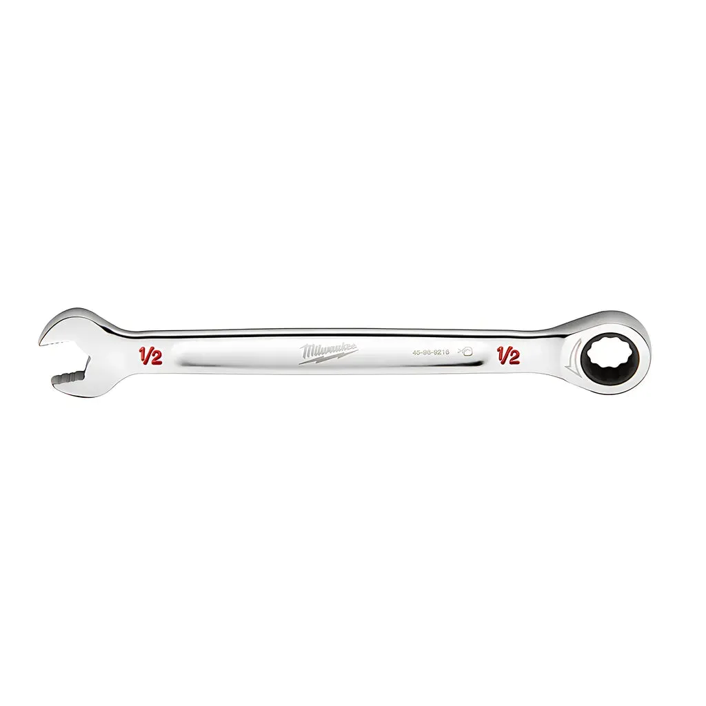 1/2 in. SAE Ratcheting Combination Wrench