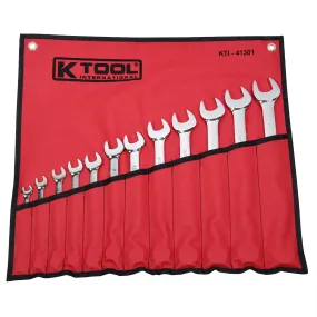 12 Piece Combination Wrench Set KTI41301