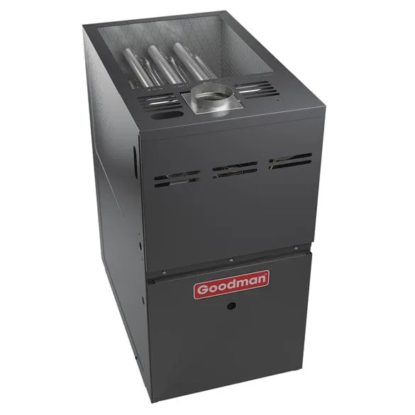 120000 BTU Goodman GCVC961205DN 96% Efficiency 2-Stage Downflow/Horizontal Gas Furnace Heater