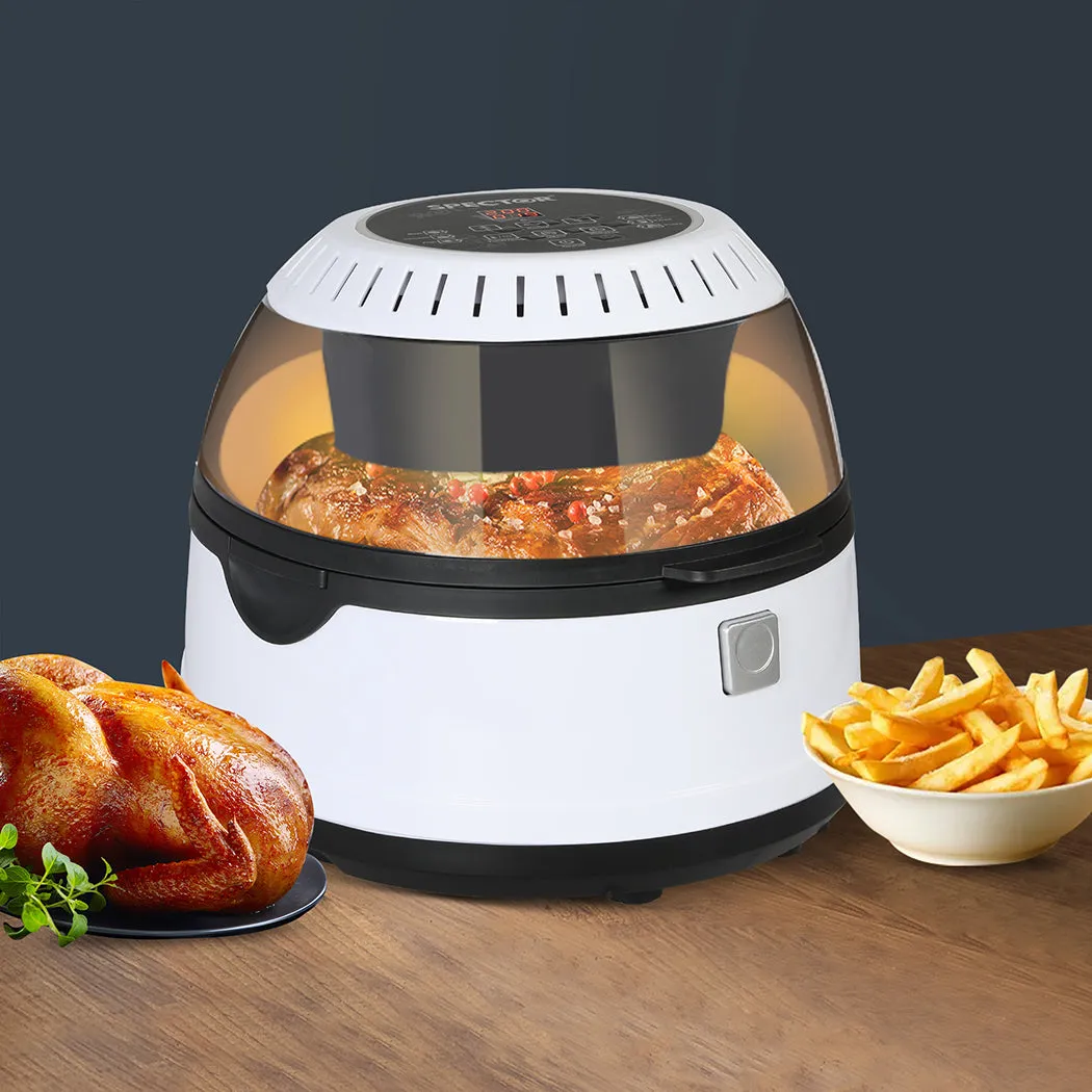 12L Air Fryer Convection Oven - White