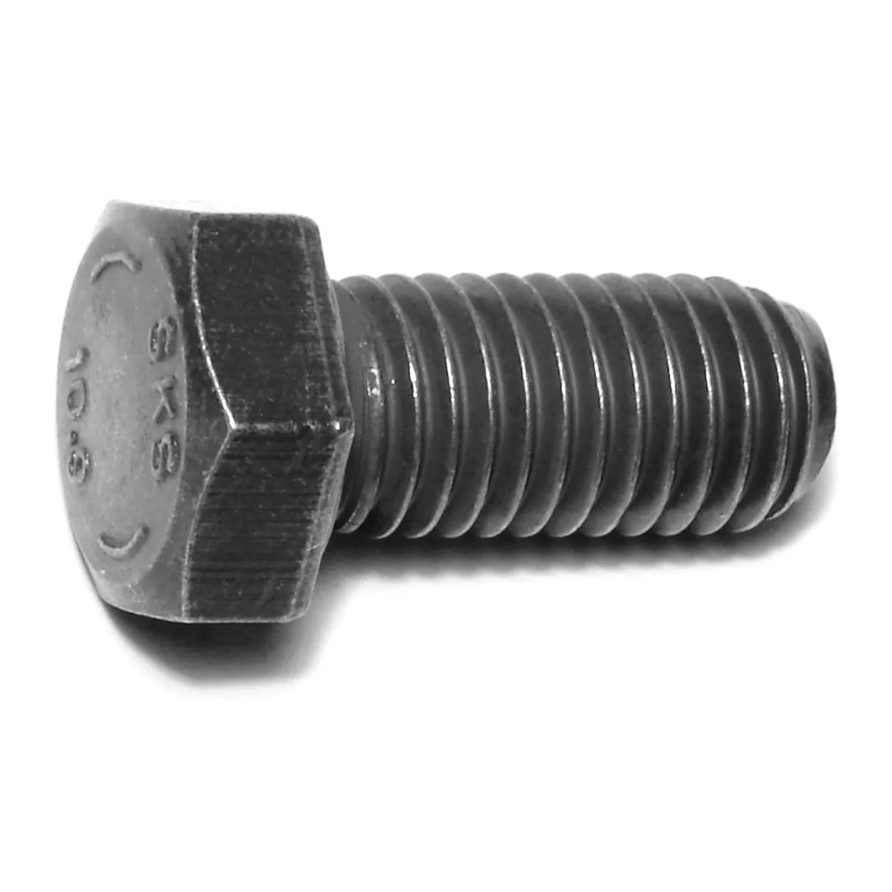 12mm-1.75 x 25mm Black Phosphate Class 10.9 Hex Cap Screws (66 pcs.)