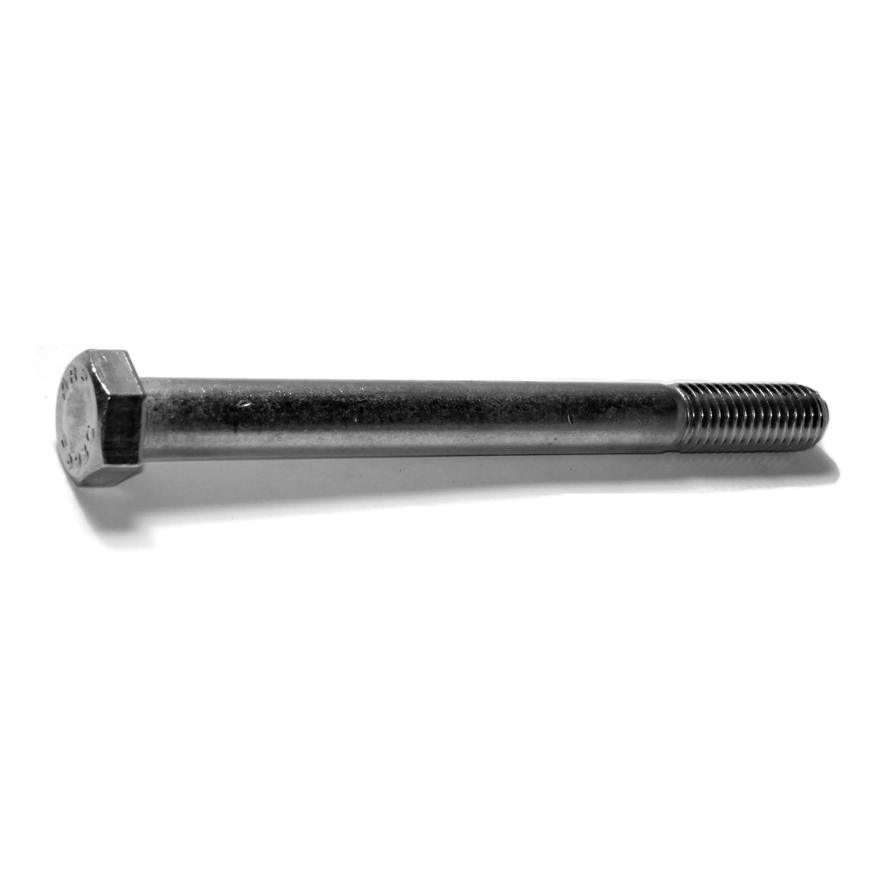 1/2"-13 x 5-1/2" 18-8 Stainless Steel Coarse Thread Hex Cap Screws