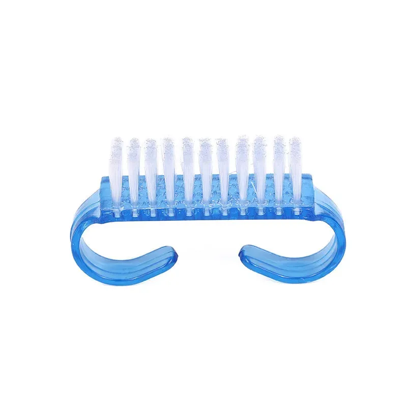 1/3/10Pcs Acrylic Nail Brush 4 Color Nail Art Manicure Pedicure Soft Remove Dust Plastic Cleaning Nail Brushes File Tools Set