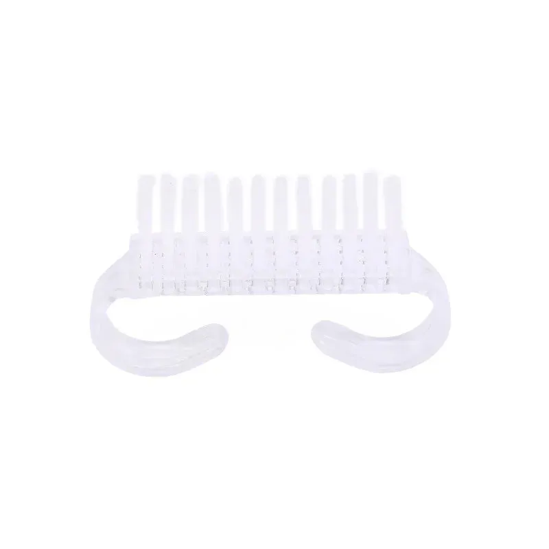 1/3/10Pcs Acrylic Nail Brush 4 Color Nail Art Manicure Pedicure Soft Remove Dust Plastic Cleaning Nail Brushes File Tools Set