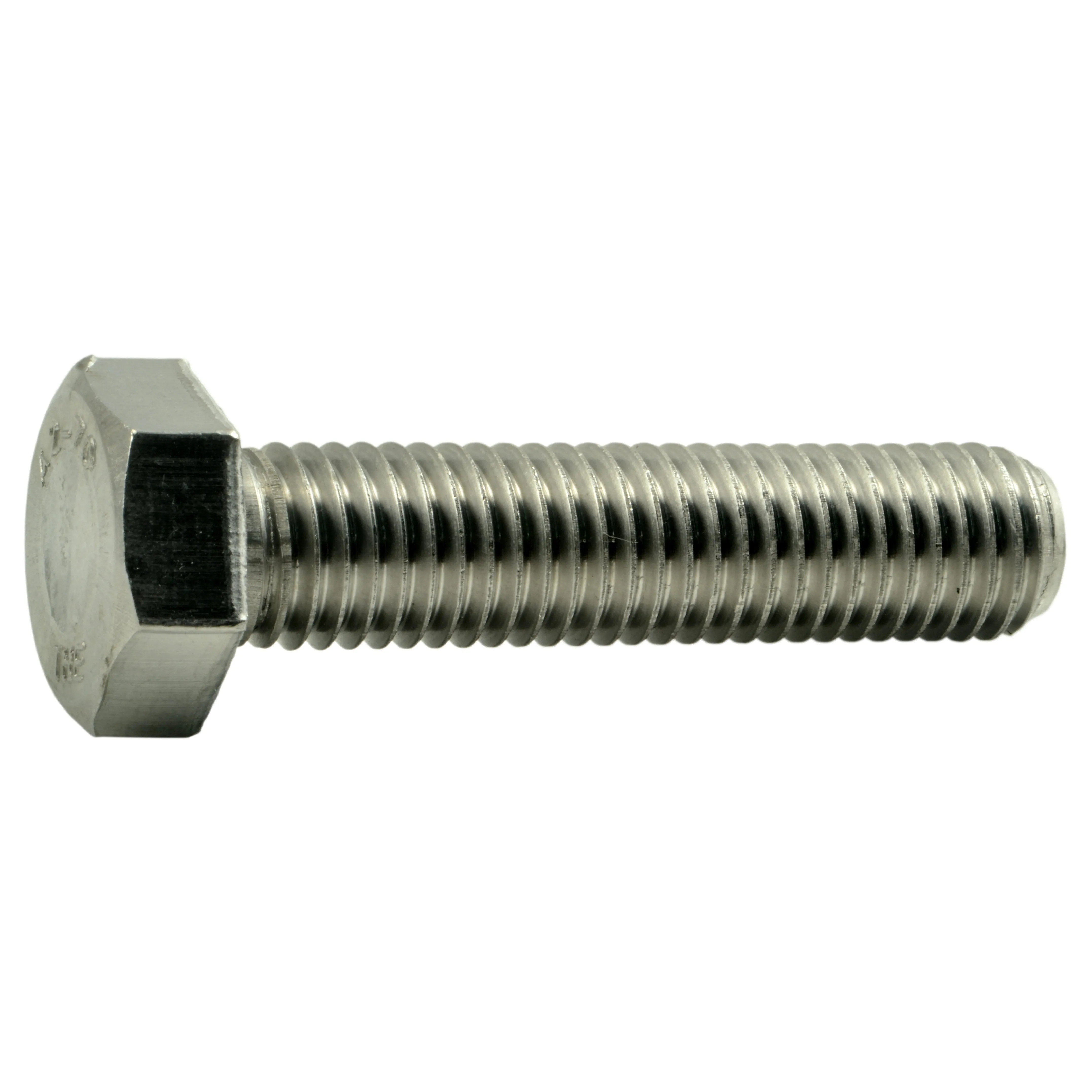 14mm-2.0 x 60mm Stainless A2-70 Steel Coarse Thread Metric Hex Cap Screws