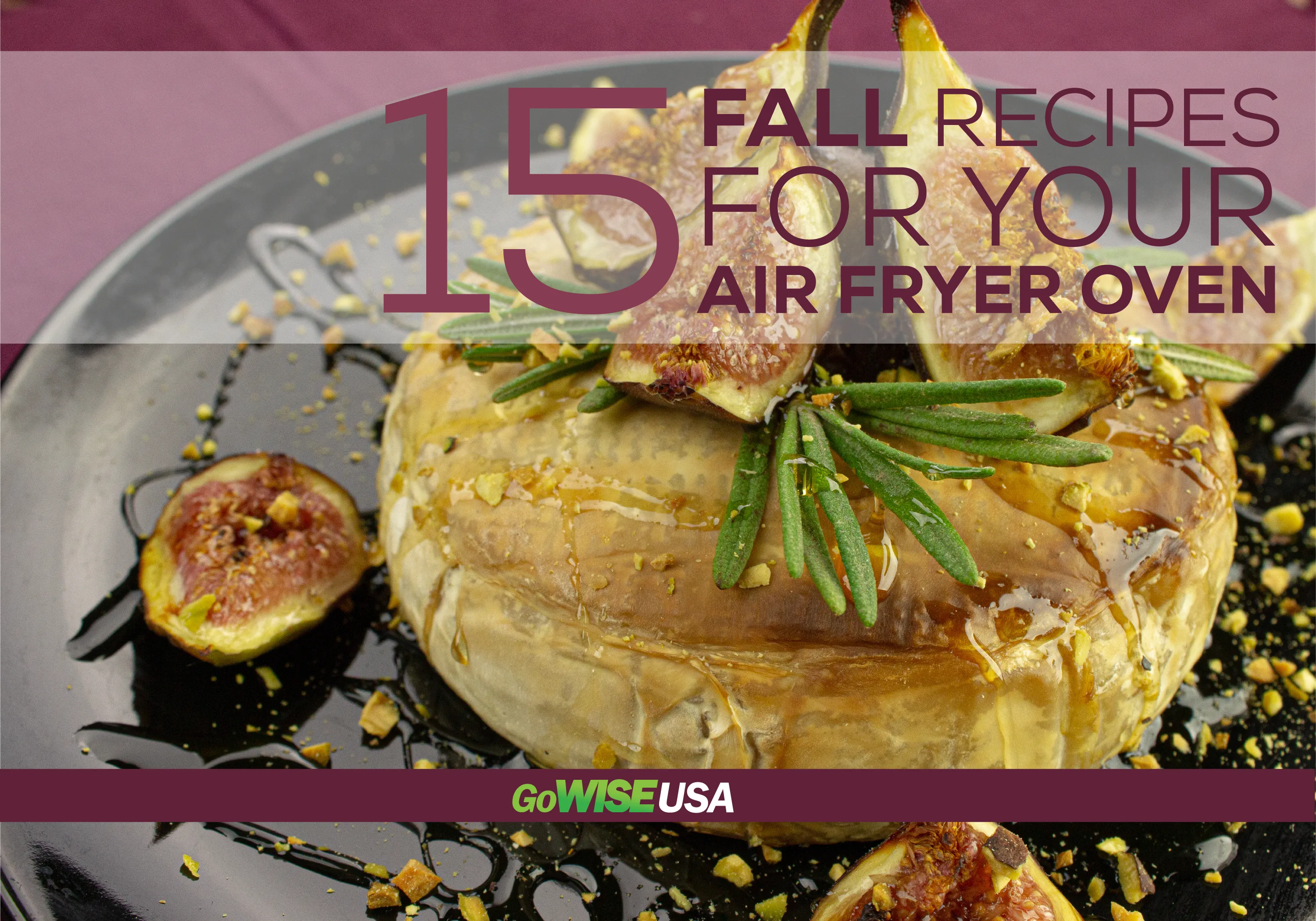 15 Fall Recipes for Your Air Fryer Oven (Digital Download)