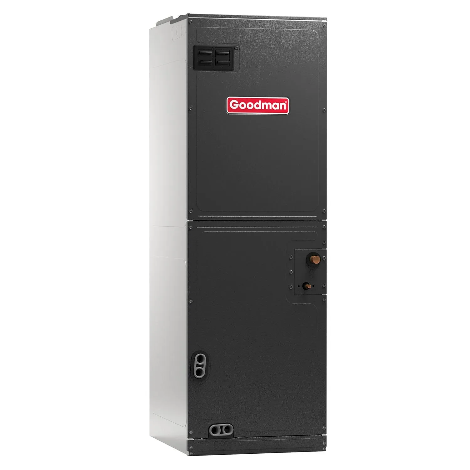 1.5 Ton Goodman up to 15.2 SEER2 High-Efficiency Multi-Position Multi-Speed ECM Air Handler with TXV Central Air Conditioner Heat Pump System