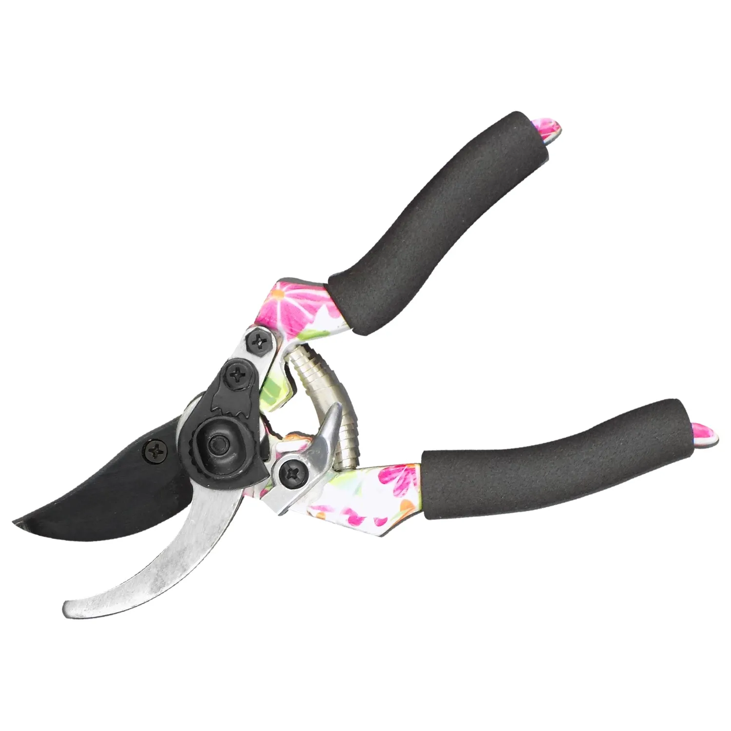 1711 Garden Sharp Cutter Pruners Scissor with grip-handle