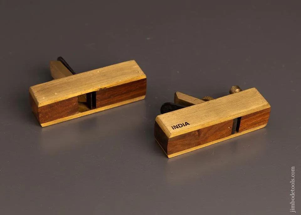 2 Brass & Rosewood Instrument Maker’s Planes - 100090