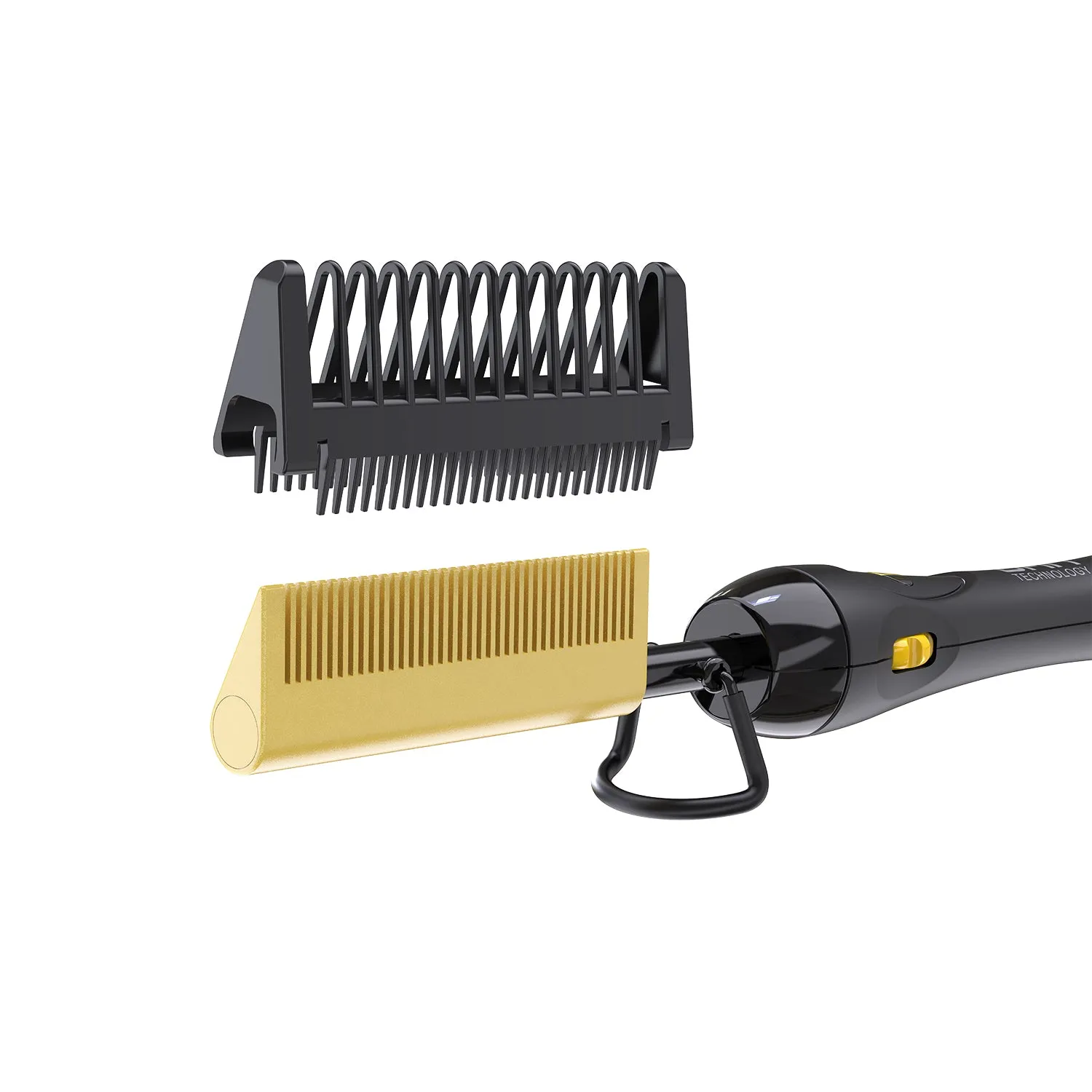 200℉-500℉ high Heat Hot Comb for Black hair ,for  African American Women hair