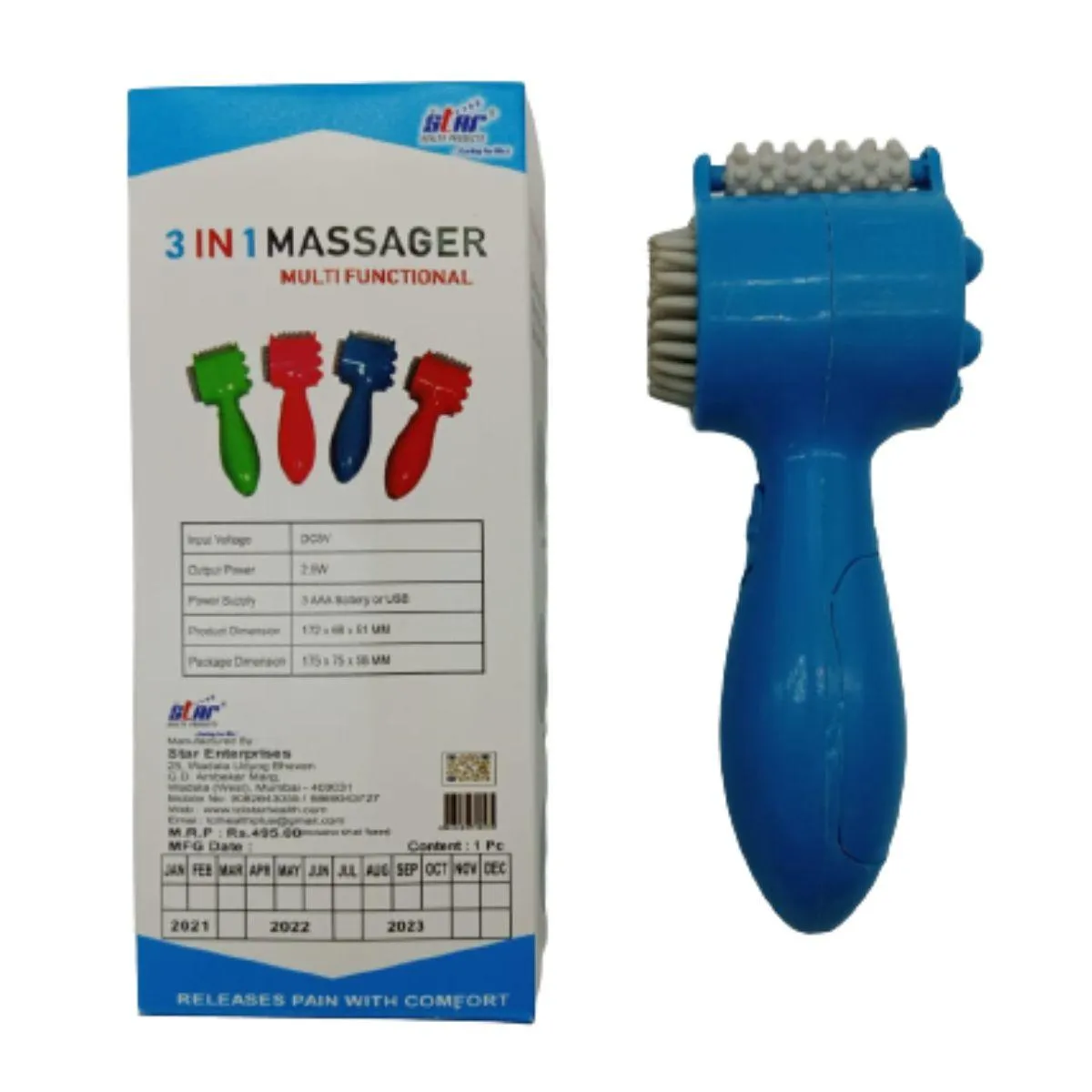 3 IN 1 Massager