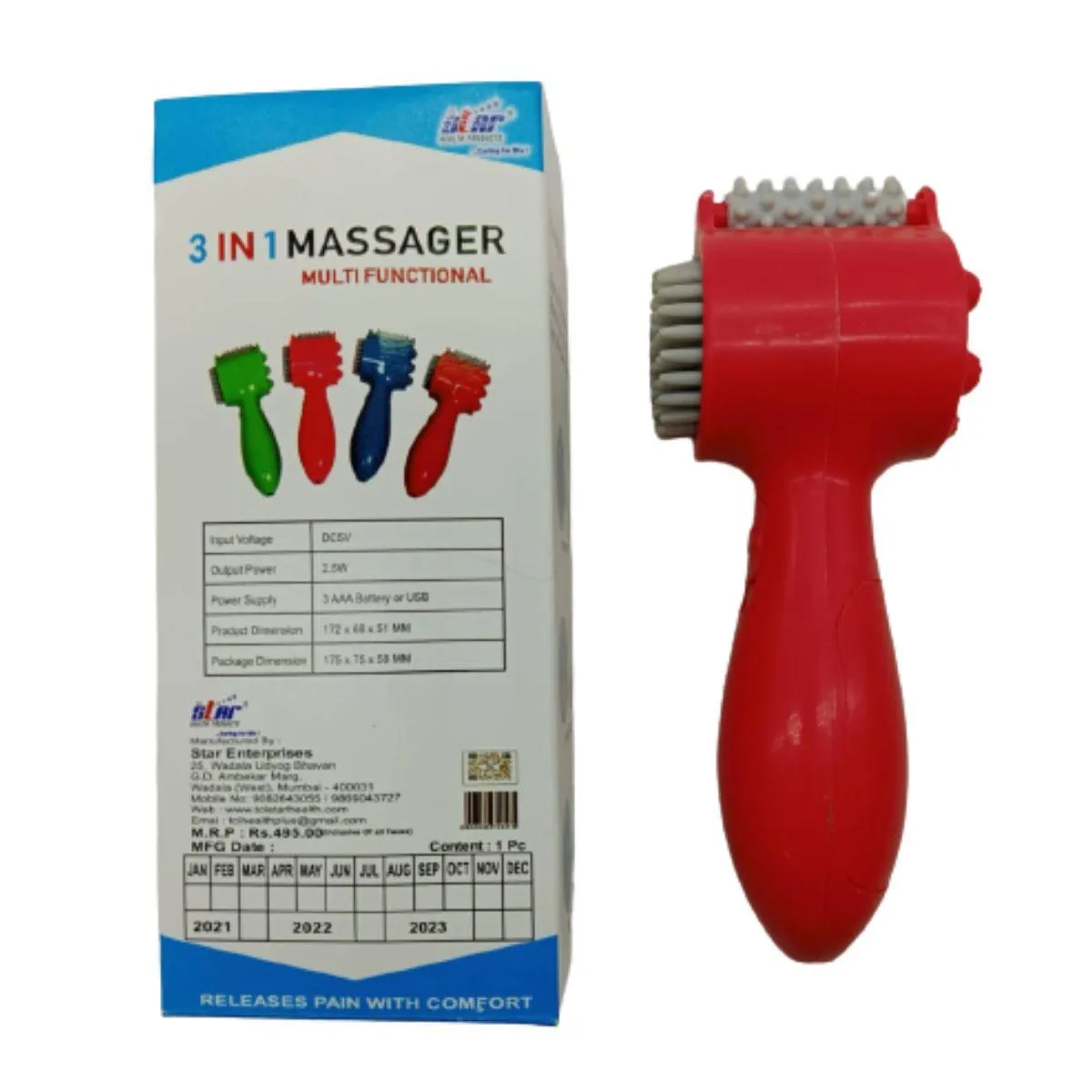 3 IN 1 Massager