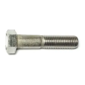 3/4"-10 x 3-1/2" 18-8 Stainless Steel Coarse Thread Hex Cap Screws