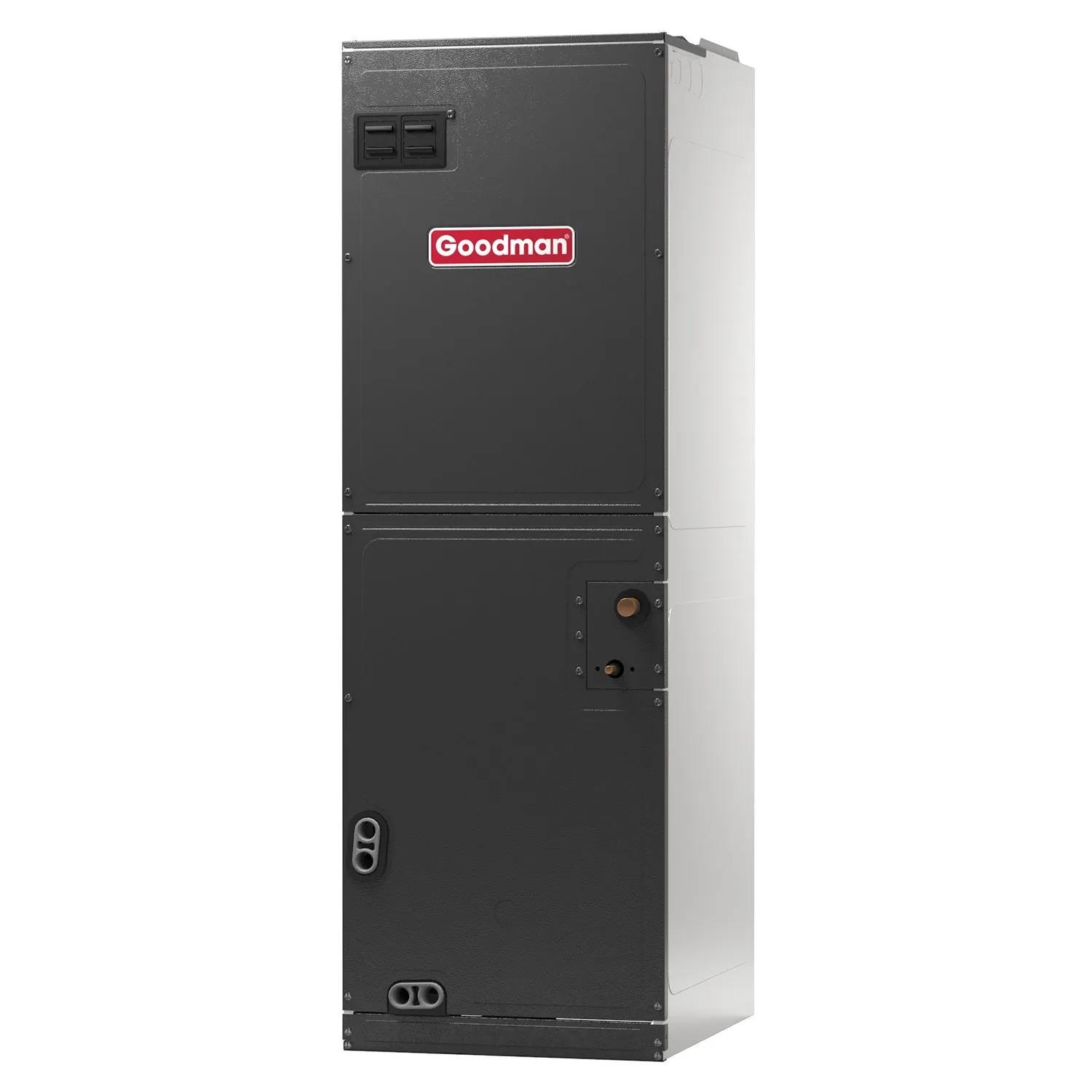 3.5 Ton Goodman up to 15.2 SEER2 High-Efficiency Multi-Position Multi-Speed ECM Air Handler with TXV Central Air Conditioner Heat Pump System