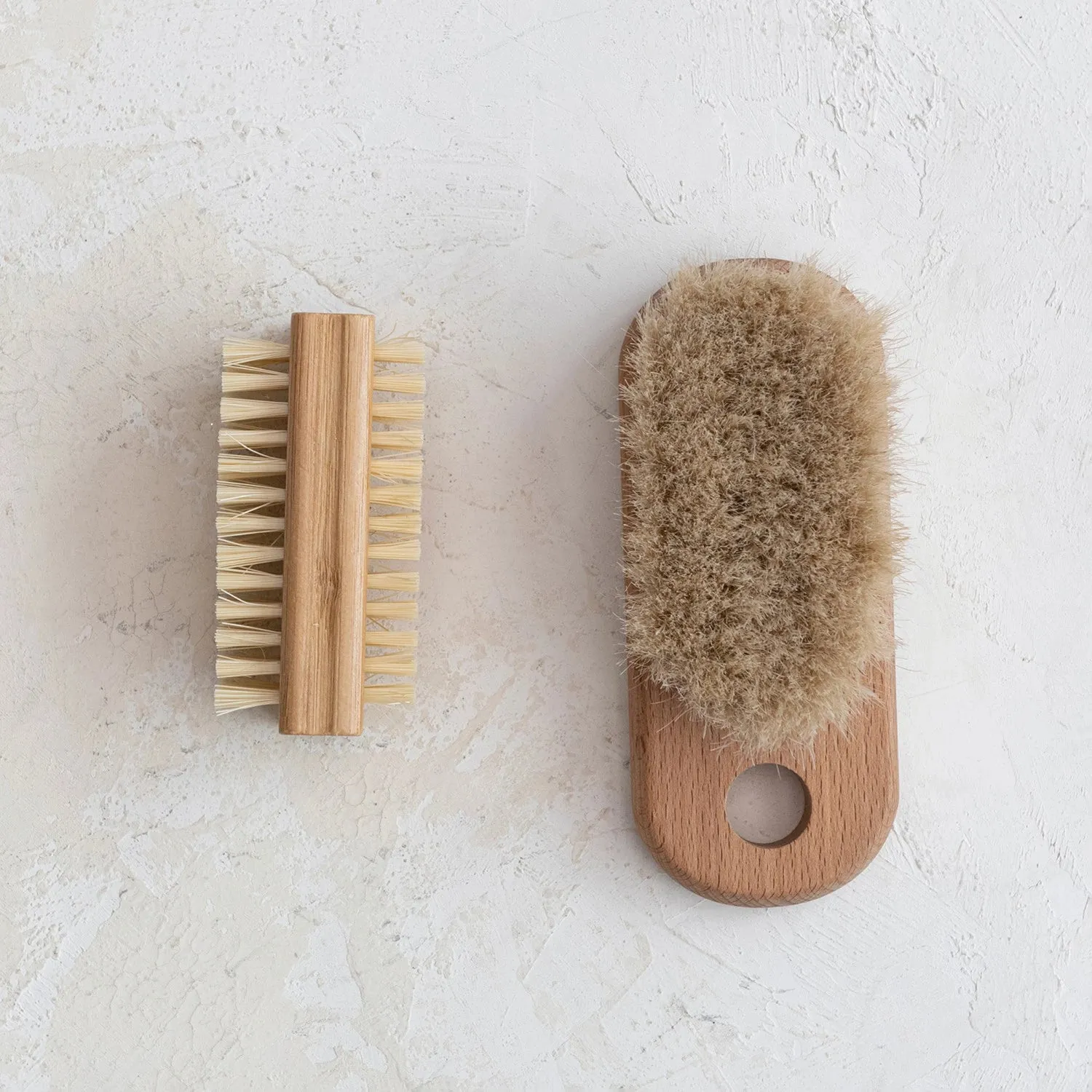 3.75" Bamboo & Polyester Brush