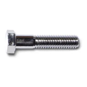 3/8"-16 x 1-3/4" Chrome Grade 5 Hex Cap Screws (10 pcs.)