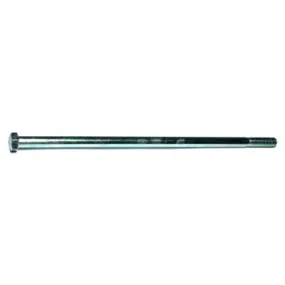 3/8"-16 x 10" Green Rinsed Zinc Grade 5 Hex Cap Screws (33 pcs.)