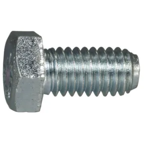 3/8"-16 x 3/4" Zinc Grade 5 Hex Cap Screws (10 pcs.)