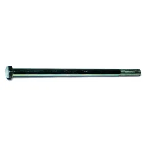 3/8"-16 x 7" Green Rinsed Zinc Grade 5 Hex Cap Screws (44 pcs.)