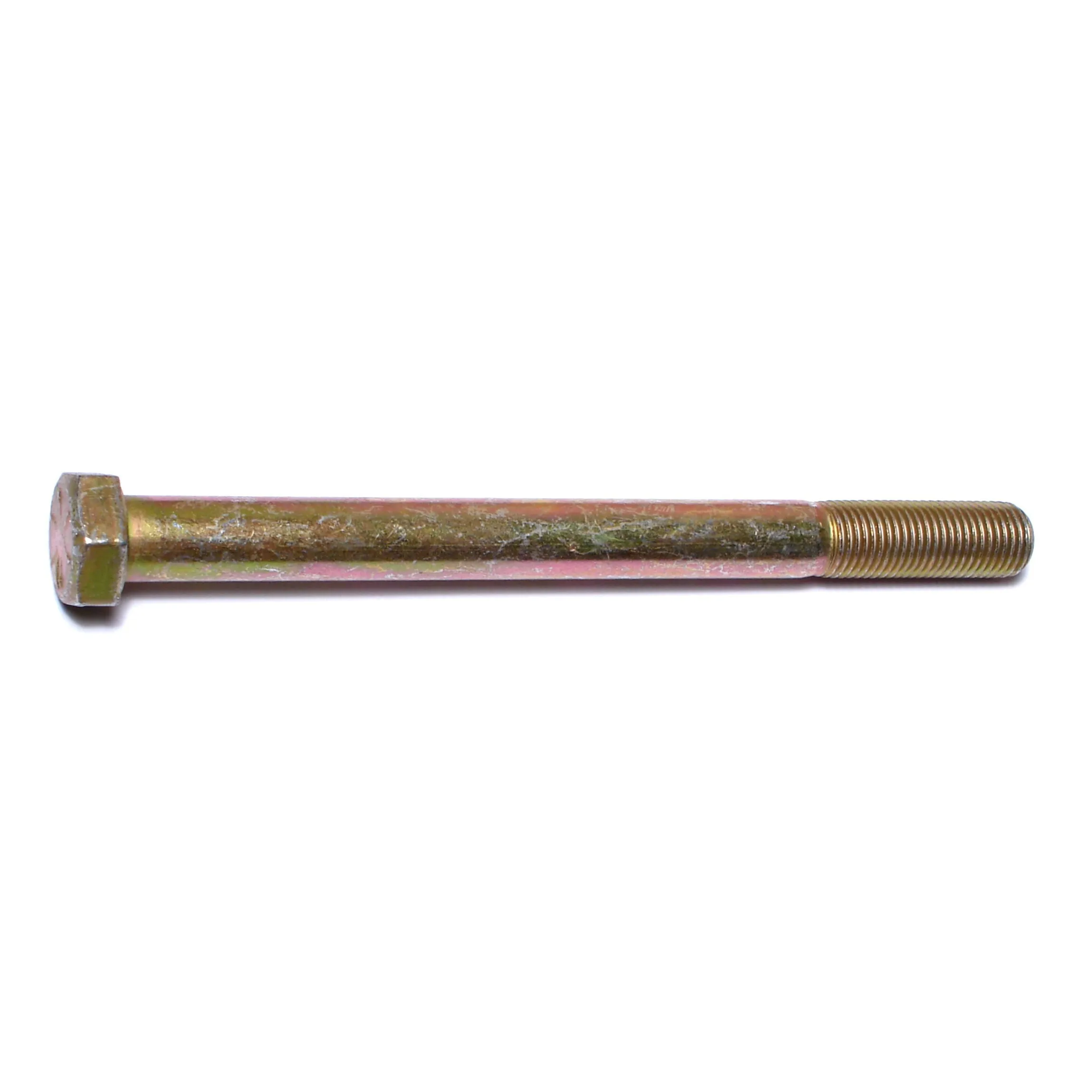 3/8"-24 x 4-1/2" Zinc Grade 8 Hex Cap Screws (25 pcs)