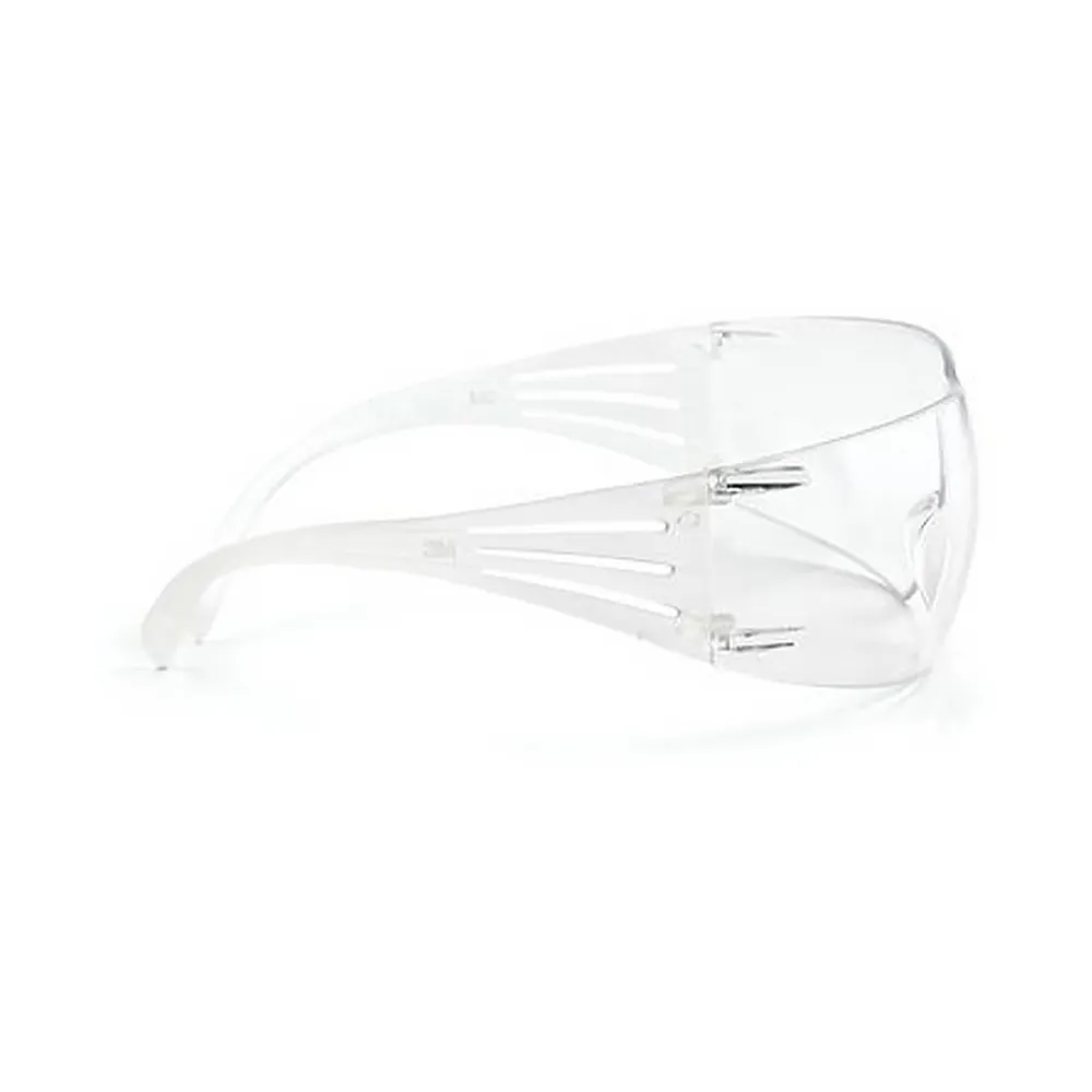 3M Peltor Zora Clear Anti-Fog Safety Glasses x 10 Pack