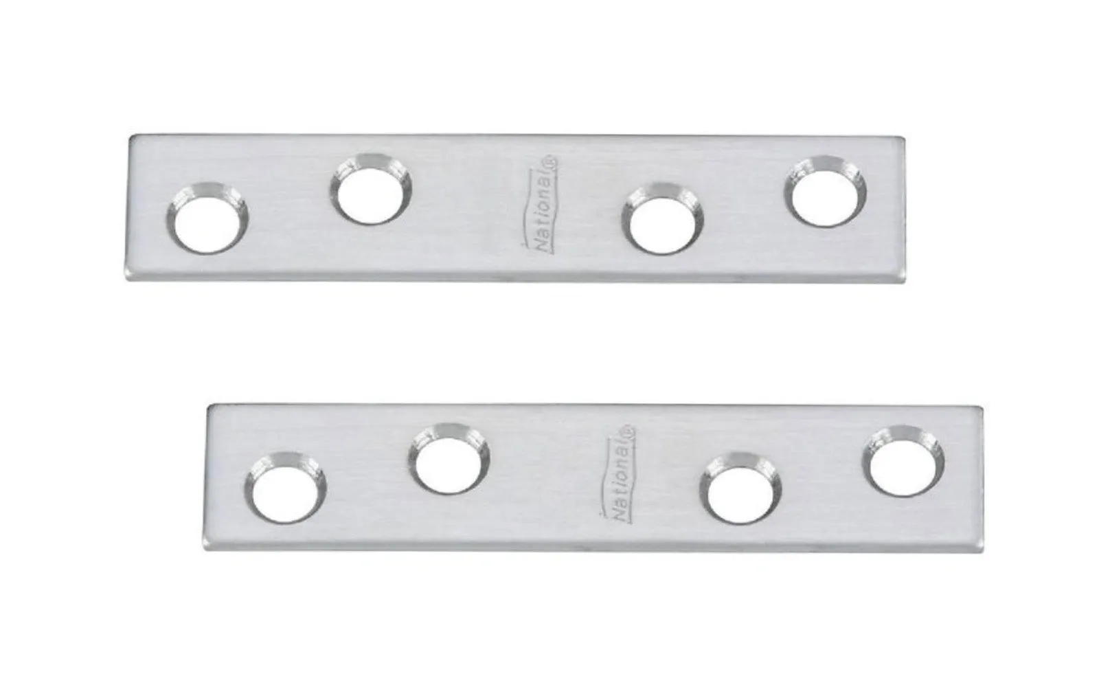 3" x 5/8" Stainless Mending Braces - 2 Pack