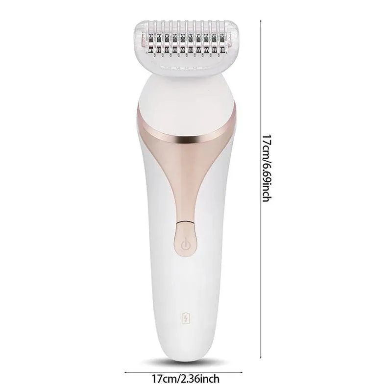 4 In 1 Electric Lady Epilator Bikini Trimmer Shaver Razor Underarm