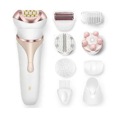 4 In 1 Electric Lady Epilator Bikini Trimmer Shaver Razor Underarm