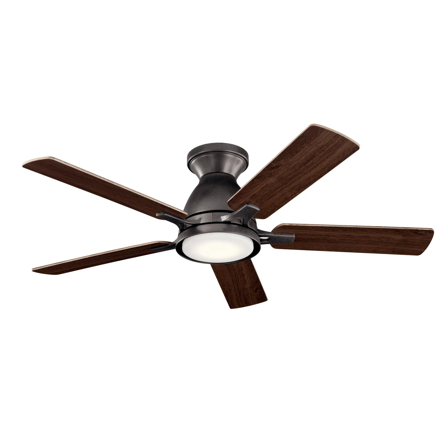 44"Ceiling Fan from the Arvada Collection in Anvil Iron Finish by Kichler