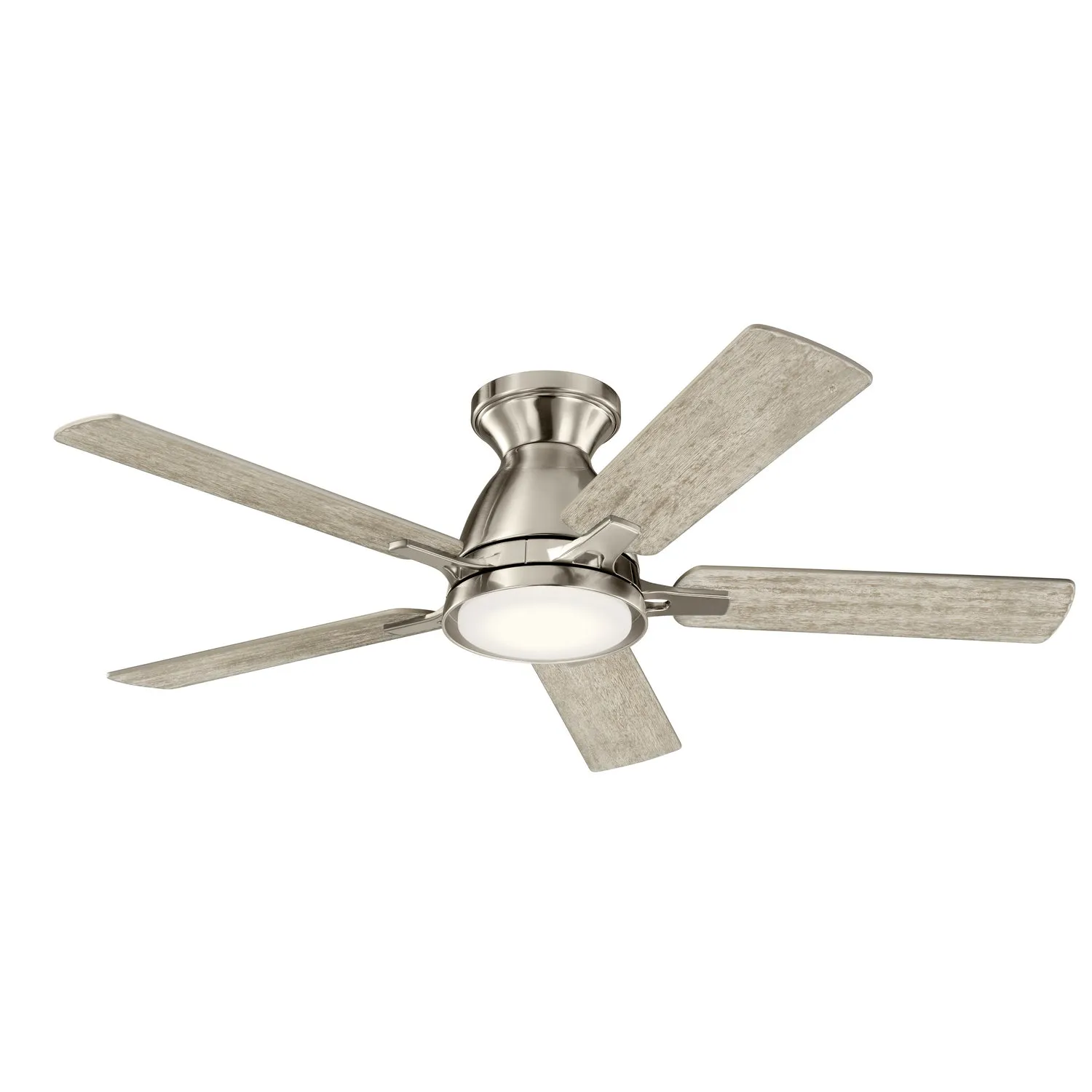 44"Ceiling Fan from the Arvada Collection in Brushed Stainless Steel Finish by Kichler