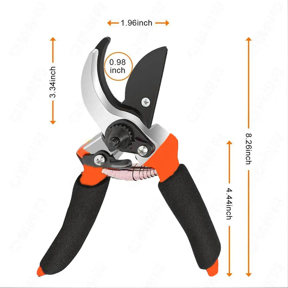 479 Garden Shears Sharp Cutter Pruners Scissor, Pruner