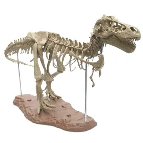 4D Animal Model Toys Simulation Large Dinosaur Fossil Tyrannosaurus Assemble The Skeleton Model Toys Stitching Toys