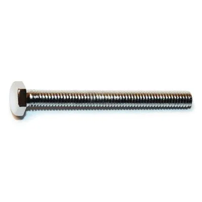 4mm-0.7 x 40mm Chrome Class 8.8 Hex Cap Screws (10 pcs.)