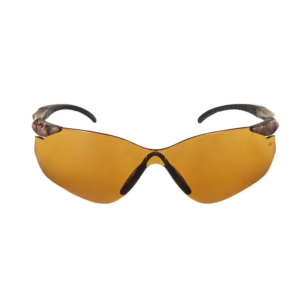 50031 Jackson Safety SGf Safety Glasses, Customizable, Bronze, Anti-Scratch