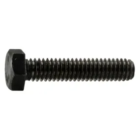 5/16"-18 x 1-1/2" Plain Grade 5 Steel Left Hand Thread Hex Cap Screws (2 pcs.)