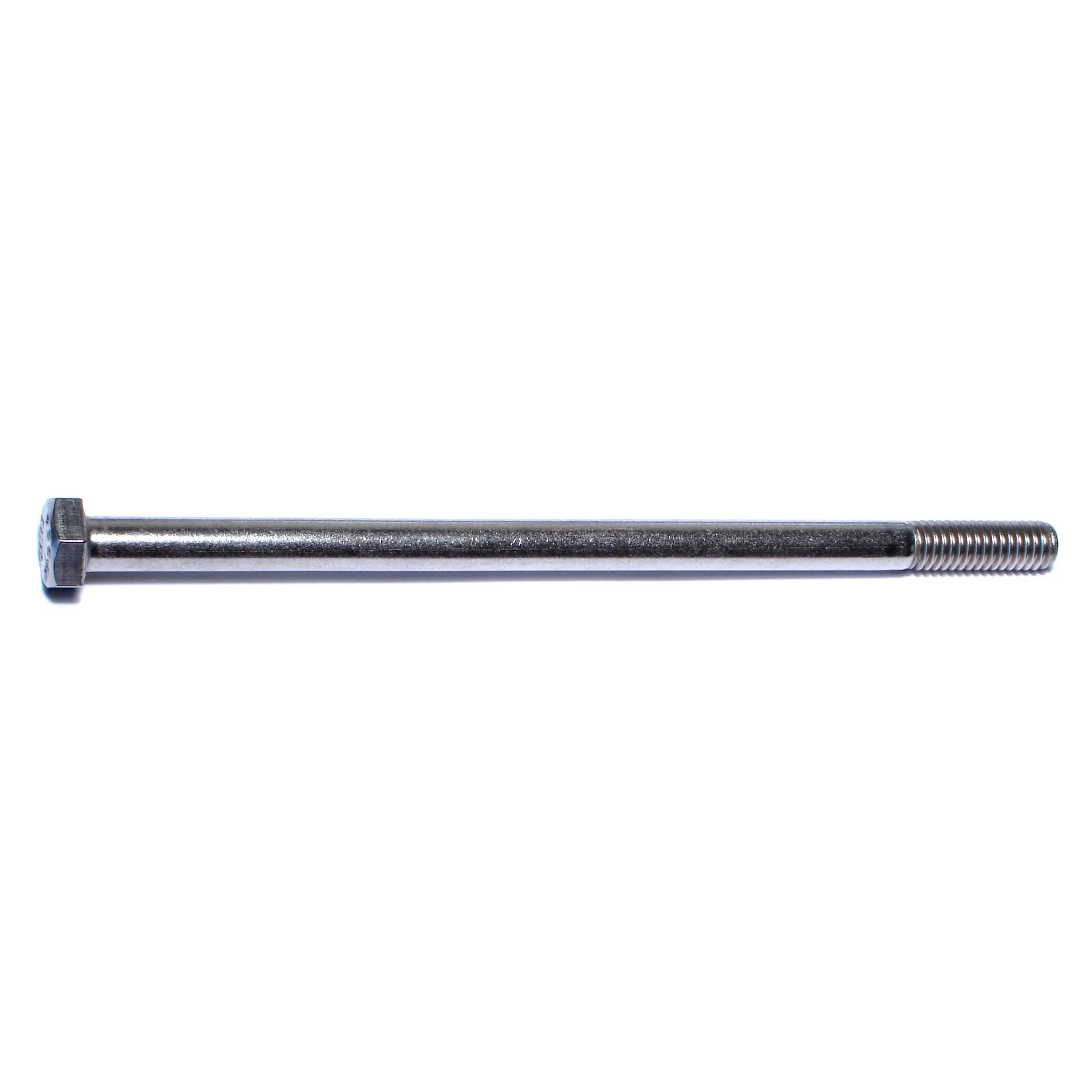 5/16"-18 x 6" 18-8 Stainless Steel Coarse Thread Hex Cap Screws