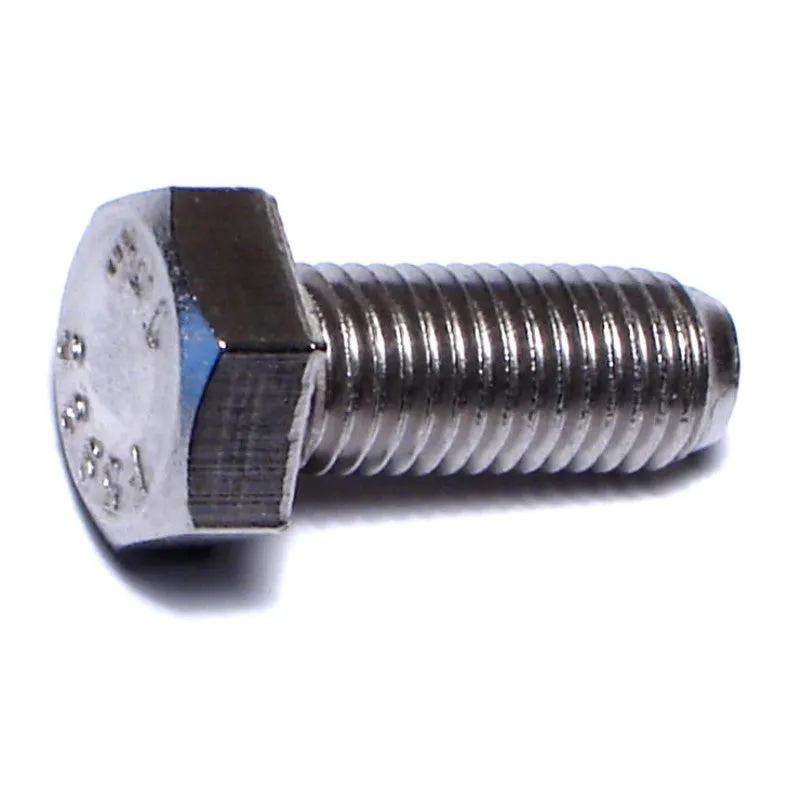 5/16"-24 x 3/4" 18-8 Stainless Steel Fine Thread Hex Cap Screws (16 pcs.)