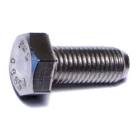 5/16"-24 x 3/4" 18-8 Stainless Steel Fine Thread Hex Cap Screws (16 pcs.)