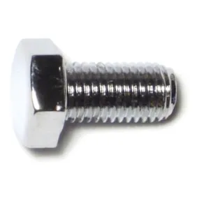 5/16"-24 x 5/8" Chrome Grade 5 Hex Cap Screws (10 pcs.)