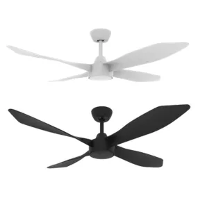 52" Blast DC Ceiling Fan White, Black 60148, 60149 Domus Lighting