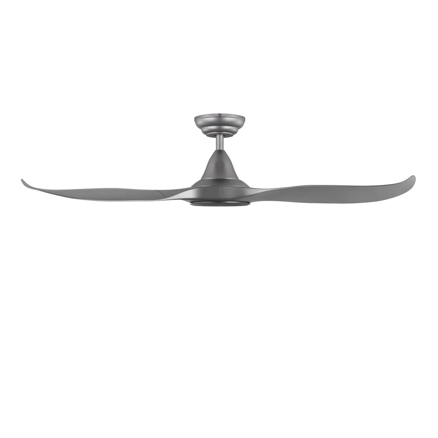 52" Noosa DC Ceiling Fan Black, White, Titanium 203369, 203371, 204746 Eglo Lighting