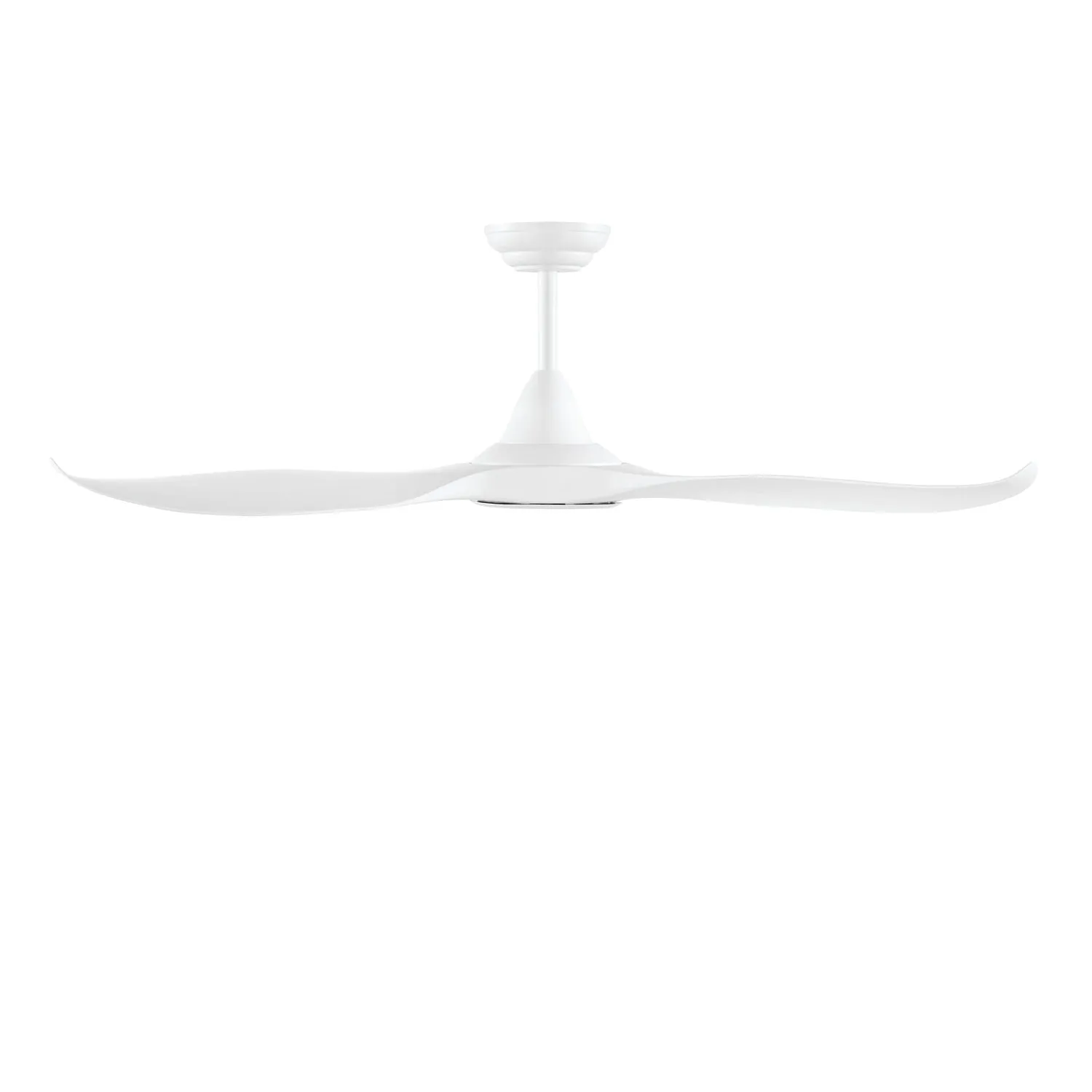 52" Noosa DC Ceiling Fan Black, White, Titanium 203369, 203371, 204746 Eglo Lighting