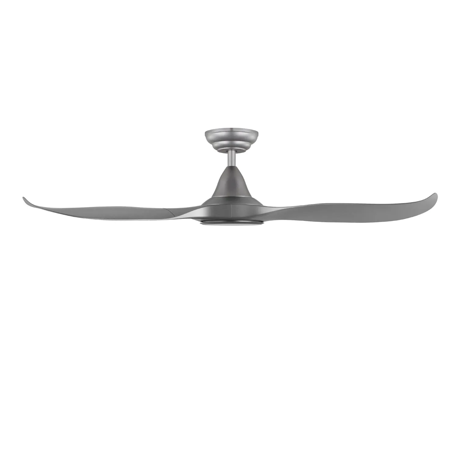 52" Noosa DC Ceiling Fan Black, White, Titanium w/ Light 202969, 202971, 204747 Eglo Lighting