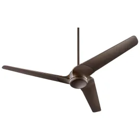 52"Ceiling Fan from the Sol Collection in Oiled Bronze Finish by Oxygen