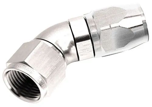 550 Series Cutter One-Piece Full Flow Swivel 45° Hose End -10AN AF552-10S