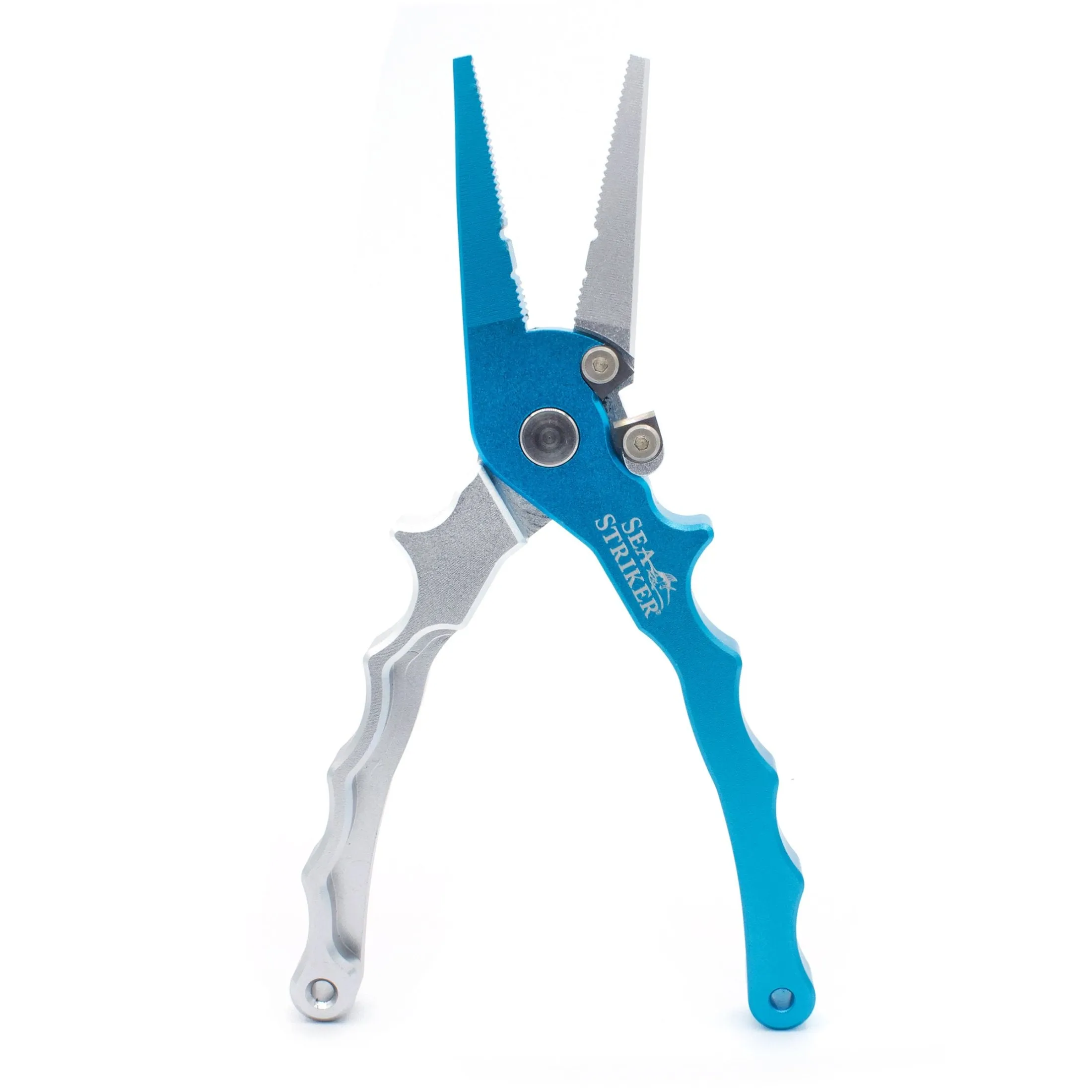 6.5" Aluminum Pliers w/ Side Cutter