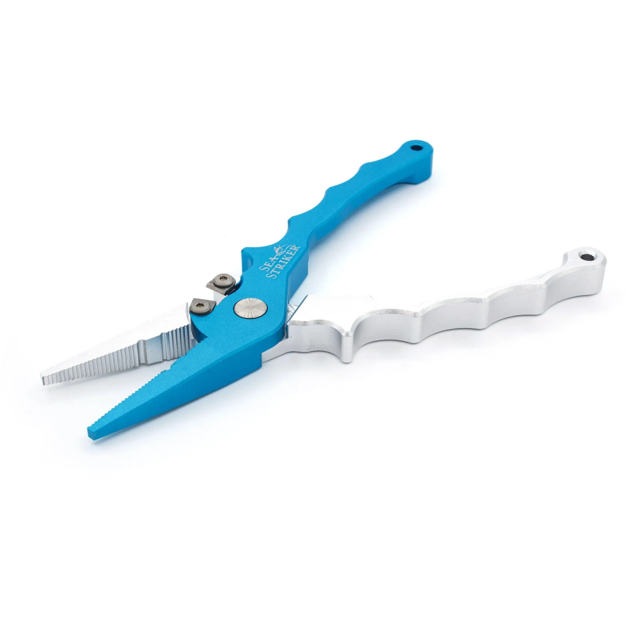 6.5" Aluminum Pliers w/ Side Cutter