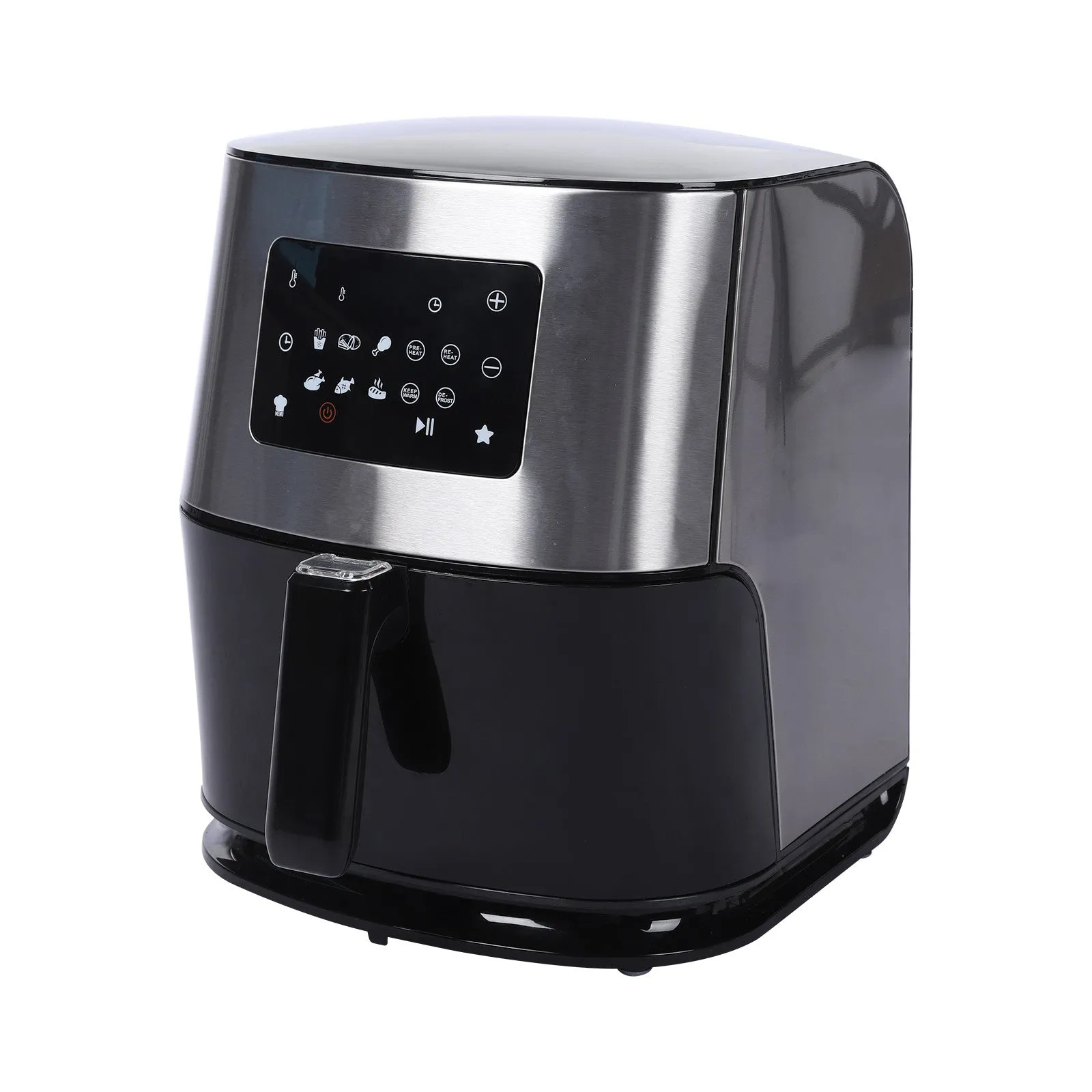 6L 1700W Digital Screen Air Fryer US Plug